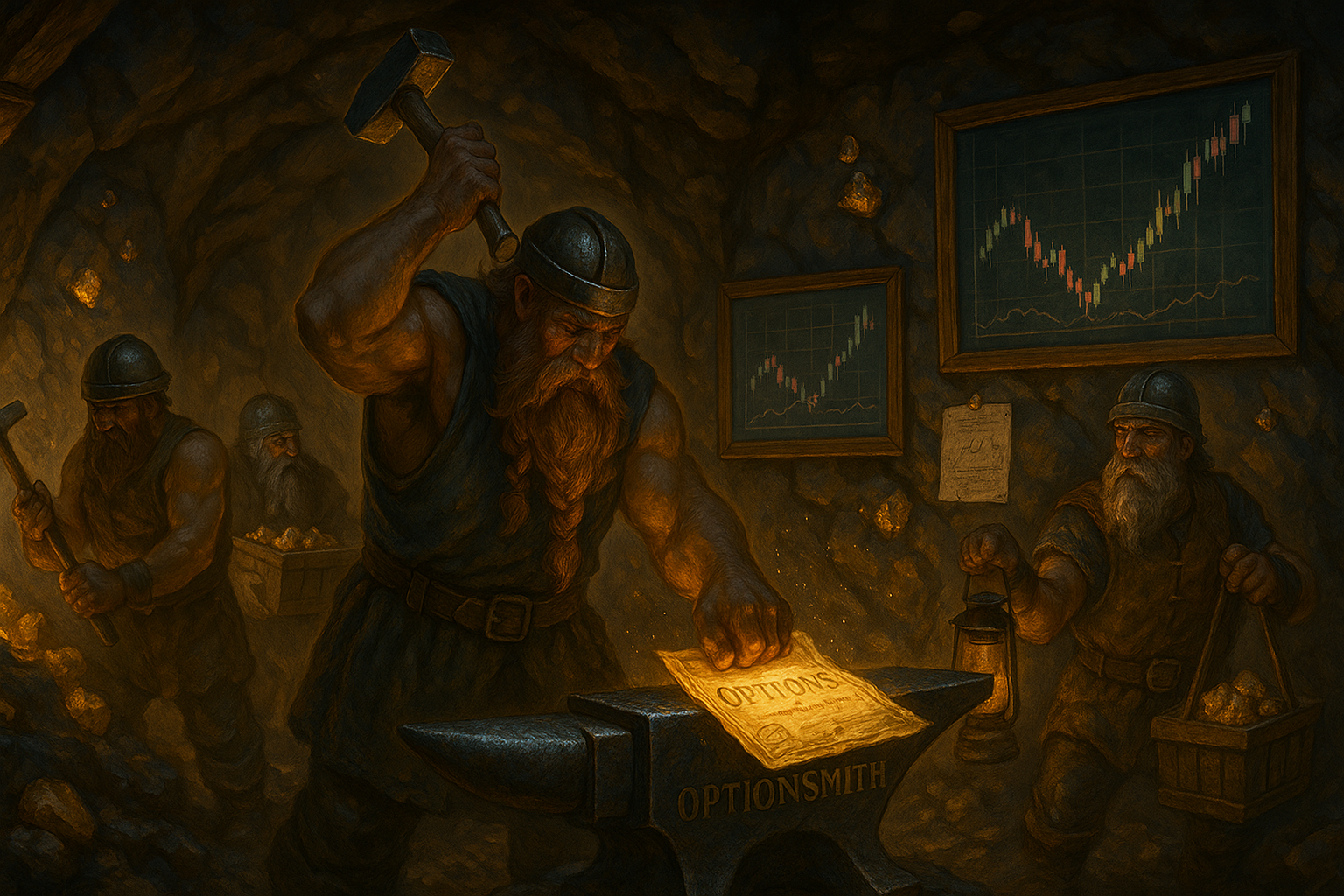 Dwarves Mining for Gold